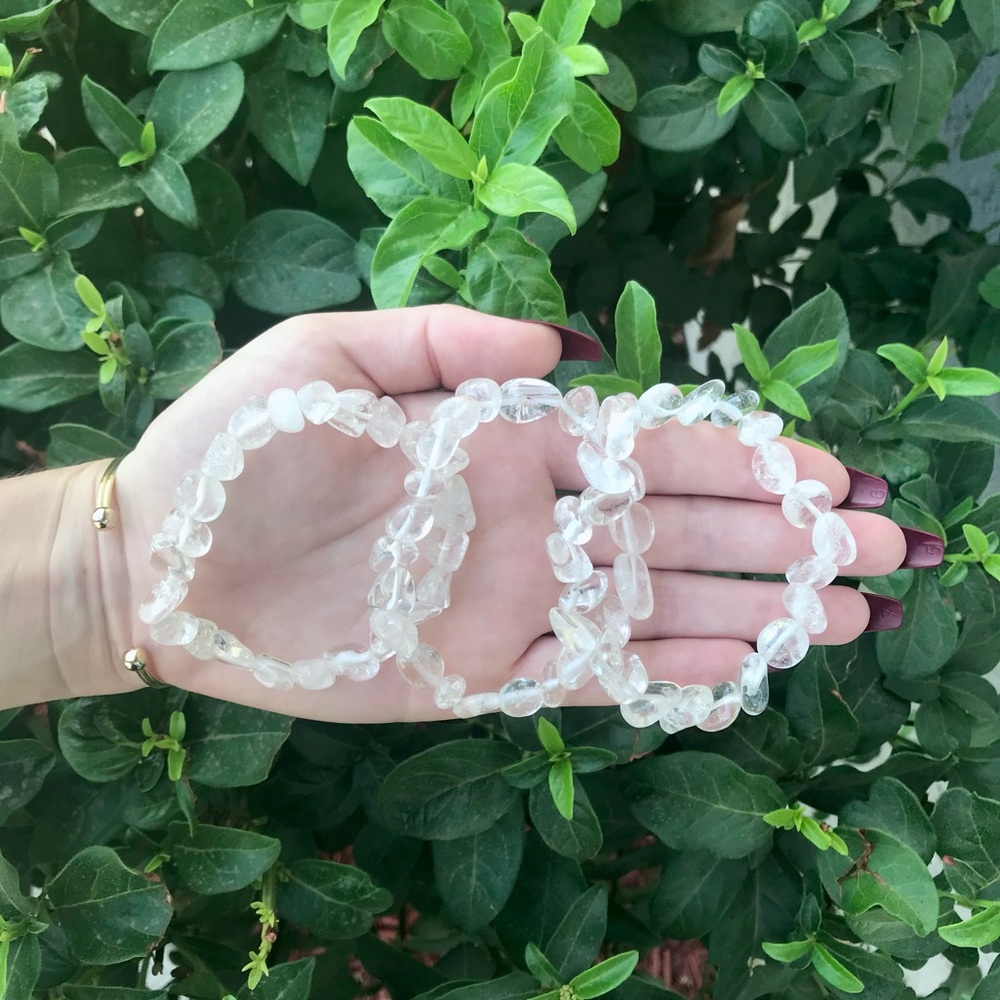 Clear Quartz Bracelet (1) 🤍🌿